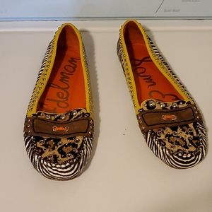 Moccasin shoes size 10.